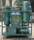 600LPH-18000LPH Turbine Oil Purifier 380V/3P/50Hz Custom Color Low Power Consumption