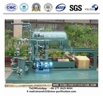 2000L / H Engine Oil Water Regeneration Plant GER Series 72 KW Precision Filtration