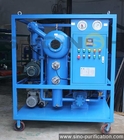 18000LPH Dehydration Degassing Filtering impurities Transformer Oil Purifier Model VFD