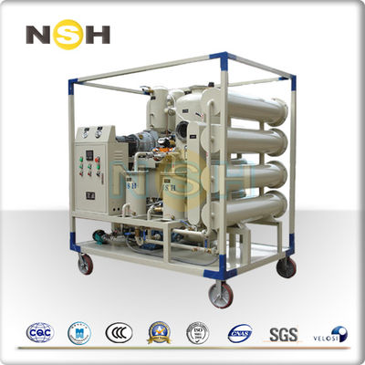 Mobile Insulating Oil Regeneration Transformer Oil Purifier Dehydration Degassing System