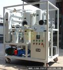 Multi Function High Vacuum Oil Purifier Insulating With Filling Dehydration Degassing