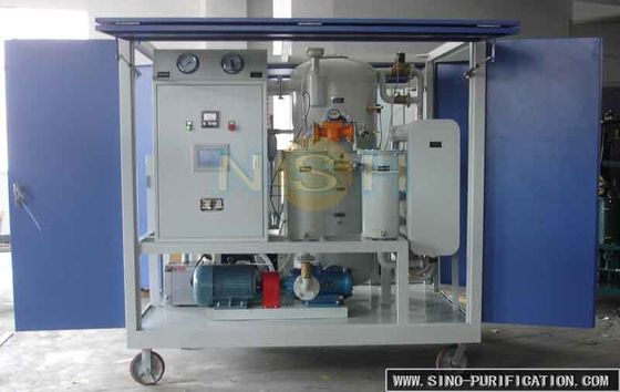 Automatic PLC-Controlled Transformer Oil Purifier Steel Enclosure Vacuum Touch-Screen Operation