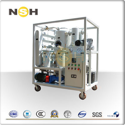 3000LPH Mobile Transformer Insulation Oil Purifier Single-Axle Double-Stage Vacuum Dehydration System