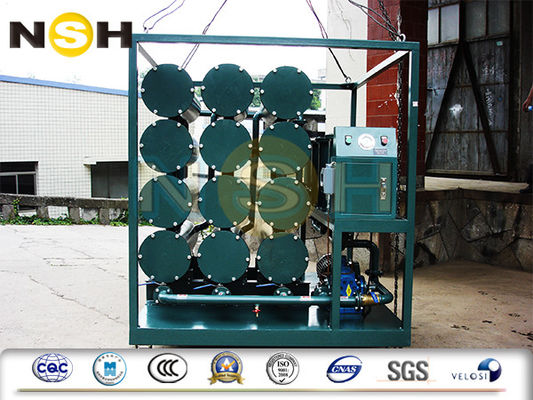 Transformer Oil Regeneration Purifier Acid Removal System 380V Three-Phase Custom Color Design