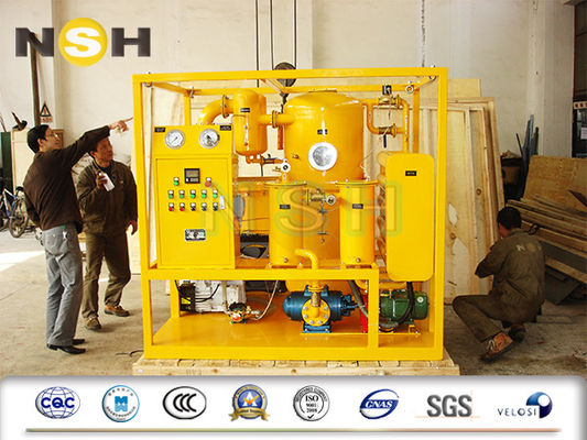 Acid-Removing Transformer Oil Purifier System Moisture Gas Suspended Solid Carbon Treatment