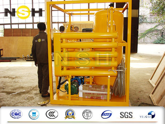 Acid-Removing Transformer Oil Purifier System Moisture Gas Suspended Solid Carbon Treatment