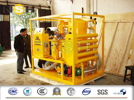 Acid-Removing Transformer Oil Purifier System Moisture Gas Suspended Solid Carbon Treatment
