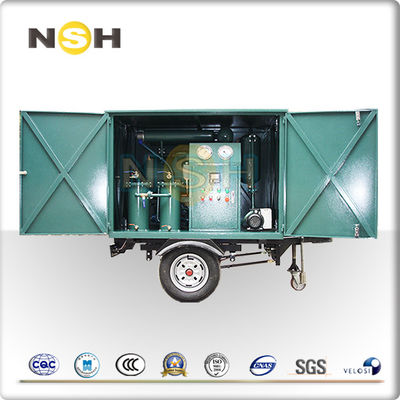Ultra-High Voltage Trailer-Mounted Transformer Oil Filtration System 550KV-800KV Insulating Oil Treatment