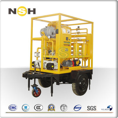 Ultra-High Voltage Trailer-Mounted Transformer Oil Filtration System 550KV-800KV Insulating Oil Treatment