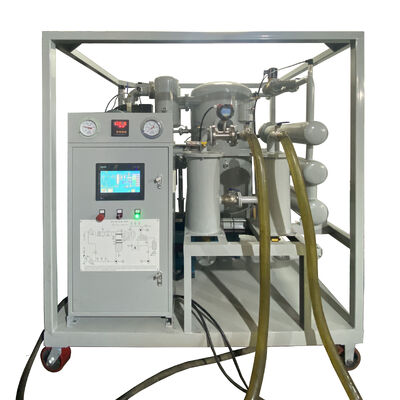 Fully Automatic Transformer Oil Purifier With Touch Screen 1800 To 18000 Liter Per Hour