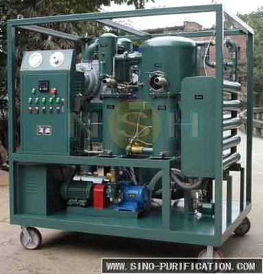 3000LPH Dehydration Insulation Oil Double-Stage Vacuum Purifier Transformer Fluid Treatment