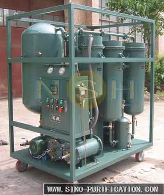 With Digital Flow Meter High Performance 26kW Vacuum Transformer Oil Purifier