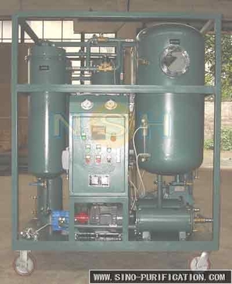 Decontamination High Performance 27kw Vacuum Turbine Oil Purifier