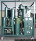 Enclosed Vacuum Centrifugal Lube Oil Purifier 126kw Anti Explosion