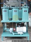 0.75kw Degassing Portable Oil Purifier 1800L/H With Double Stage