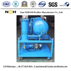 3000L/H Turbine Oil Purifier Machine 34 KW Vacuum Pump Oil Filtration