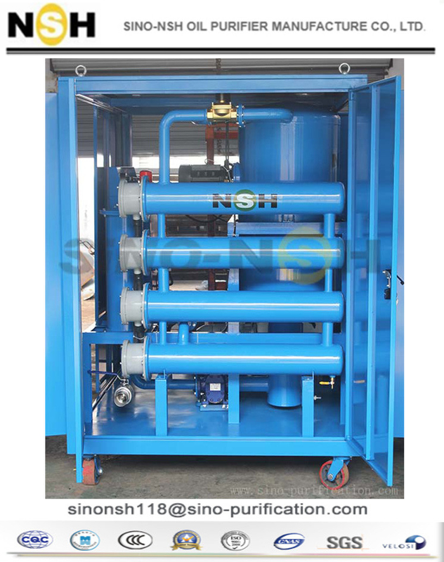 12000L / H Customized Type Transformer Oil Purifier Machine Double Stage Filter Plant