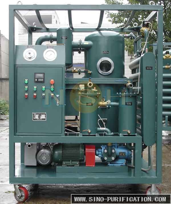 Trailer Vacuum Oil Purifier Shelf-Covering Enclosure Custom Color Configuration