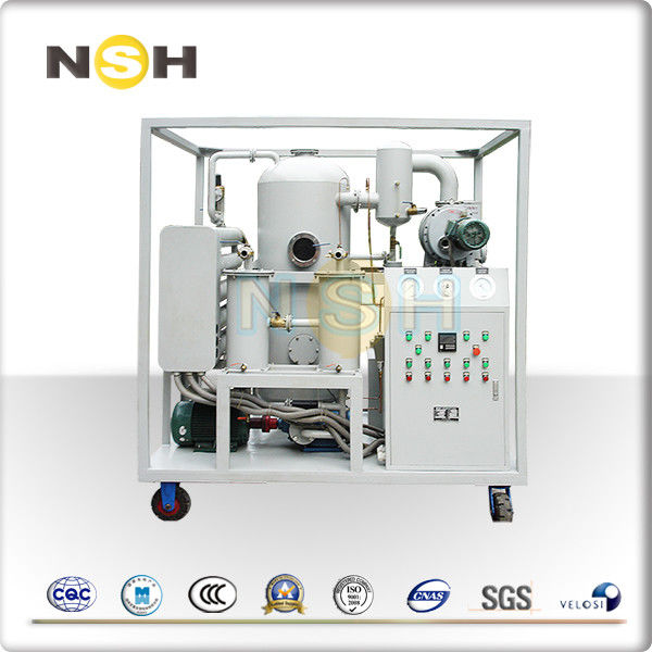 Portable Insulation Oil Purifier Dielectric Strength Increase Impurities Removal Vacuum Dry