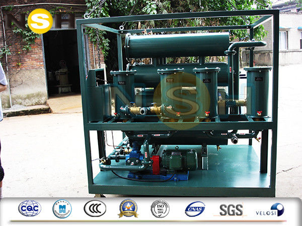 Transformer Oil Regeneration Purifier Acid Removal System 380V Three-Phase Custom Color Design