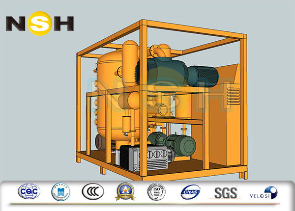Twin-Stage Mobile Transformer Oil Purification Machine Vacuum Used Oil Filtration Unit