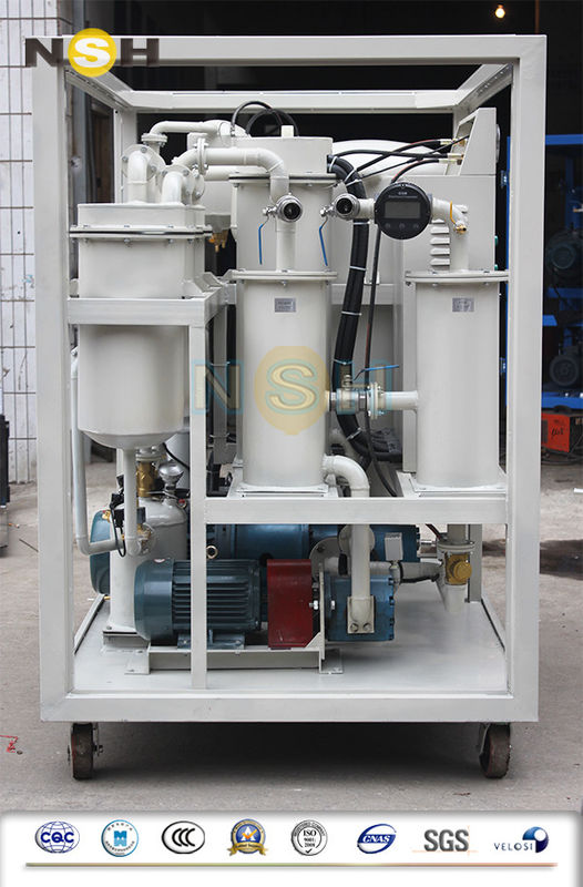 Decoloring Hydraulic Oil Cleaning Machine