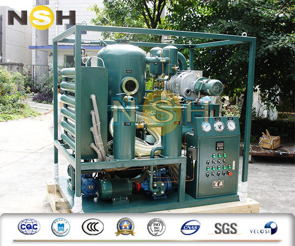 Moisture-Removing Transformer Oil Dehydration Purification Machine Insulating Fluid Treatment Plant