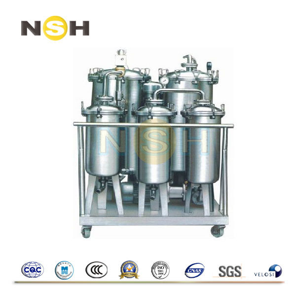 Fire Resistant Phosphate Ester Vacuum Oil Purifier Dehydration 3000L/H