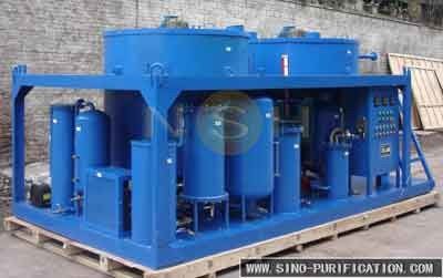 Hydraulic Welding Engine Oil Purifier Diesel Fuel Regeneration