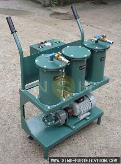 Remove Dissolved Gas 1.5kw Portable Oil Purifier 4800L/H