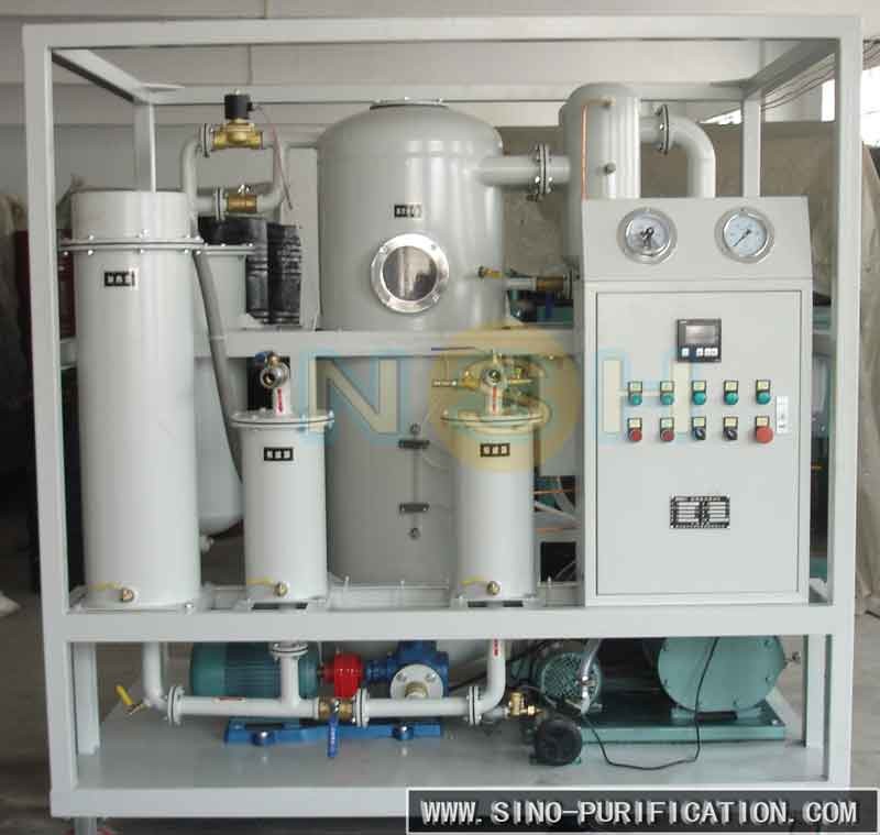 Insulating Oil Vacuum Filtration Plant Evacuation Operation Double-Stage Purification Treatment