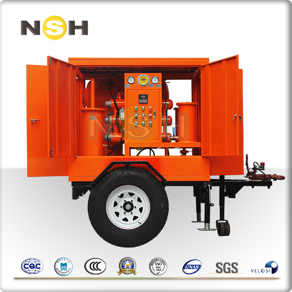 Single-Stage Transformer Oil Purifier Dehydration System Medium-Low Voltage Insulating Fluid Treatment