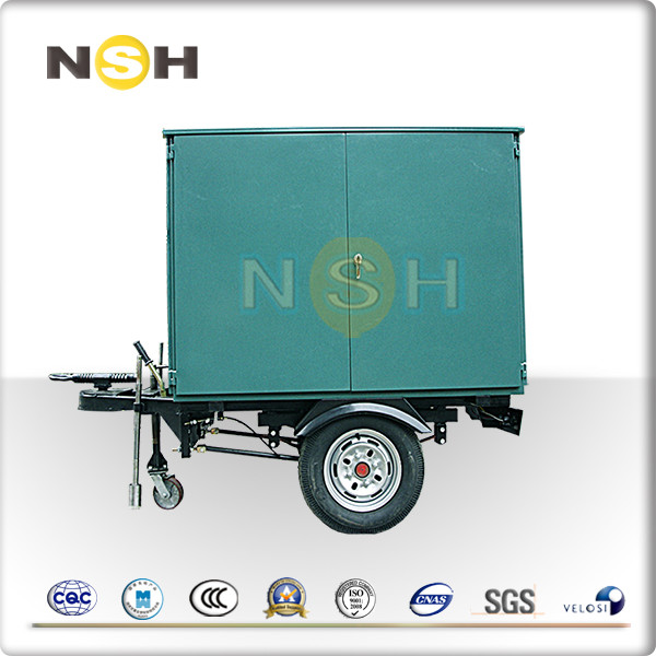 Single-Stage Transformer Oil Purifier Dehydration System Medium-Low Voltage Insulating Fluid Treatment