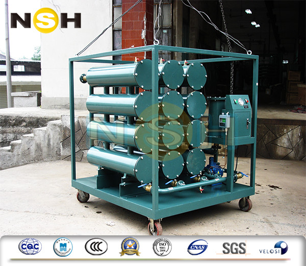 Transformer Oil Regeneration Purifier Acid Removal System 380V Three-Phase Custom Color Design