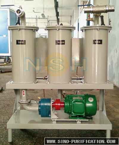 Automatic Dehydration 0.75kw Portable Oil Purifier 1800L/H