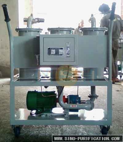 Automatic Dehydration 0.75kw Portable Oil Purifier 1800L/H