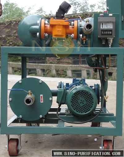 7500L/H Oil Filter Recycling Machine Multifunctional Dehydration