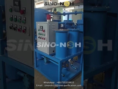 Purificatore d'olio a vuoto della serie TF da 34 kW, in grado di trattare il vuoto dell'olio di turbina a 3000L/h