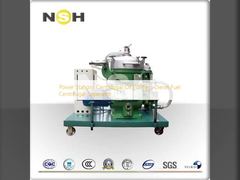 Power Stations Centrifugal Oil Purifier , Diesel Fuel Centrifugal Separator